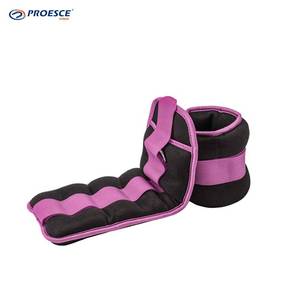 Set di pesi per caviglie <span class=keywords><strong>in</strong></span> Neoprene rosso blu nero, cinturini per pesi da polso alla caviglia, fasce per pesi per le <span class=keywords><strong>gambe</strong></span> - Product Image 6