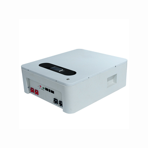 แบตเตอรี่ลิเธียมติดผนัง Jingsun ดีไซน์ใหม่ 5KWH สำหรับเก็บพลังงานภายในบ้าน 48V 100Ah ระบบไฮบริด รองรับ CAN Touch มาตรฐาน CE IP21 รุ่น Long - Product Image 1