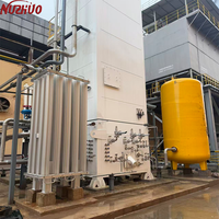 Usine de séparation d'air liquide oxygène/azote NUZHUO NEW GAS à haute production pour usine sidérurgique