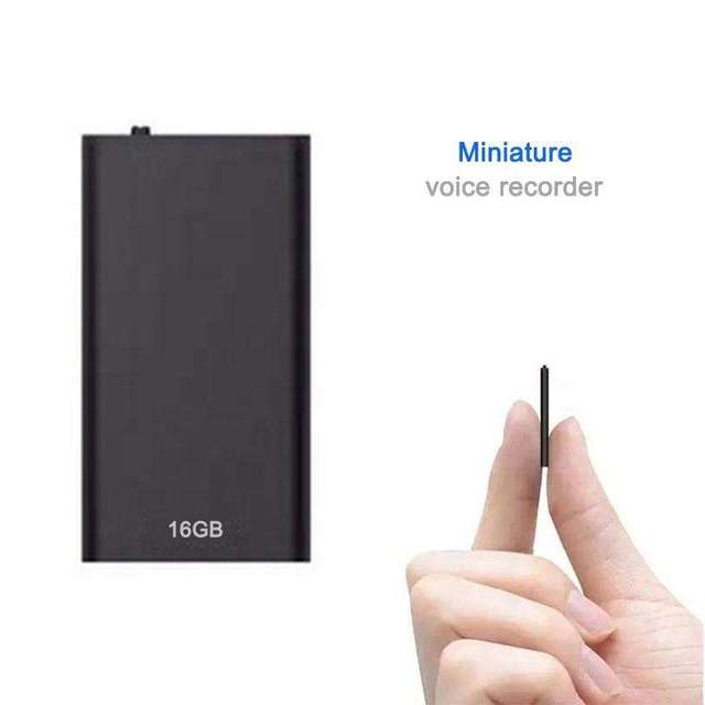 18 Hours Recording Mini Voice Recorder 192 Hours Storage Capacity Digital Voice Recorders