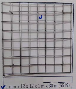 Oferta Caliente: Paneles de Jaula para Pájaros de 4mm de Diámetro, Malla de Alambre Soldada Recubierta de PVC para Cercas de Granja, 1m x 2m - Product Image 5