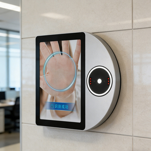 Reconocimiento Facial en Vivo de 8 Pulgadas IP65, Velocidad de Reconocimiento Rápida, Reconocimiento Preciso, Biométrico Dual, Huella Dactilar y Reconocimiento Facial - Product Image 2