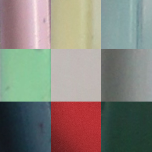 Acabado retro hecho a mano