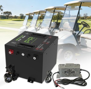 Wholesale 36V 48V 51.2V 60V <b>72V</b> 100Ah 150Ah 200Ah 300Ah Golf Cart Lithium <b>Battery</b> Pack for Sale OEM Custom Manufacturer - Product Image 1