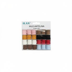 ริบบิ้นหลากสี Ilan Hilo Antelina ขนาด 0.3 ซม. x 4 ม. สำหรับงานประดิษฐ์และตกแต่ง - Product Image 1