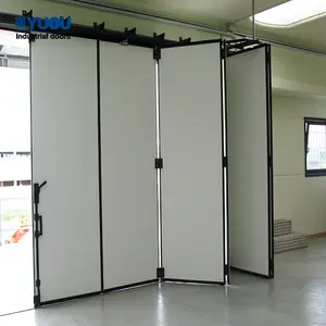 Best Selling Modern Design Manufacture Of Automatic Or Manual Security Metal Folding Gate