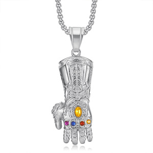 Porte-clés Avengers en gros, Porte-clés Gants de Thanos, Pendentifs Poings pour Hommes, Fabricants - Product Image 2
