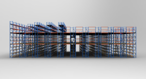 رف تخزين رف البليت الهيكلي قوانغتشو مستودع الرف تصميم الميزانين نظام الأرفف الأرضية - Product Image 6