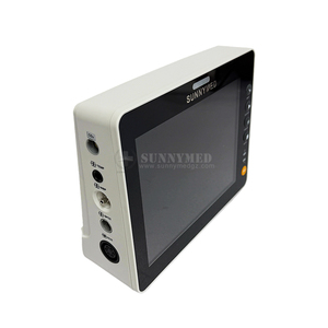 Peralatan Medis bedah rumah sakit <span class=keywords><strong>Monitor</strong></span> hewan Multi Parameter pasien dengan Capnography opsional <span class=keywords><strong>Monitor</strong></span> CO2 - Product Image 2