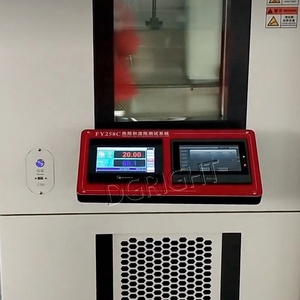 Máquina de prueba de resistencia térmica y húmeda de tela con pantalla táctil ISO 11092 - Product Image 2