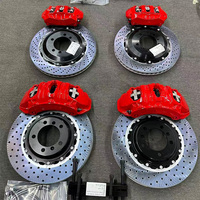 Kit de Caliper de Freno Delantero de 6 Pistones y Trasero de 4 Pistones 19Z para Brembo, Sistemas de Frenado Tuning para Panamera OEM 7PP615149E 7PP615123S