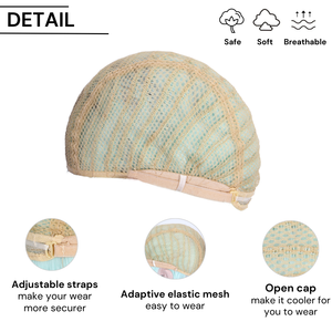 Pelucas Afro Rizadas Grandes y Esponjosas de los Años 70 de Anxin para Hombres, Estilo Disco Hippie - Product Image 6