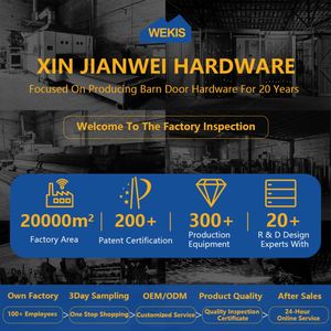 WEKIS Nouvelle Charnière dissimulée en laiton et acier inoxydable, accessoires de quincaillerie pour armoires de bureau, charnières de porte et ferme-portes de fenêtre - Product Image 6