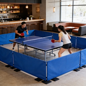 Protector <span class=keywords><strong>de</strong></span> <span class=keywords><strong>Mesa</strong></span> <span class=keywords><strong>de</strong></span> <span class=keywords><strong>Tenis</strong></span> <span class=keywords><strong>de</strong></span> Alta Calidad en Tela Oxford, Ligero, para Cancha <span class=keywords><strong>de</strong></span> Ping Pong, para Gimnasio Interior, Equipo <span class=keywords><strong>de</strong></span> <span class=keywords><strong>Tenis</strong></span> <span class=keywords><strong>de</strong></span> <span class=keywords><strong>Mesa</strong></span> - Product Image 2