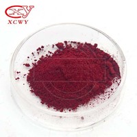 Colorants textiles Dylon, colorants solvants rouge 122 en poudre pour textiles en polyester, colorants textiles CAS 21295-57-8