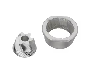 Repuestos de Muelas Cónicas de Acero Inoxidable de 48 mm y 6 Estrellas para Máquina de Espresso - Product Image 4