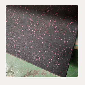แผ่นยางปูพื้นสนามเด็กเล่นกลางแจ้งลดราคาพิเศษ แผ่นยางปูพื้นยิม - Product Image 1