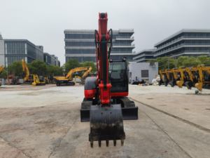 Excavatrices d'occasion Kubota KX183 comme une nouvelle mini pelleteuse sur chenilles Kubota KX183 en bon état, vente à chaud - Product Image 6