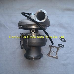 Turbo turbocompresor para Cummins, varios/industriales, Diesel, <span class=keywords><strong>Ceco</strong></span>, 3592778, 3800856, 3592779, 4046025, HX55W - Product Image 4