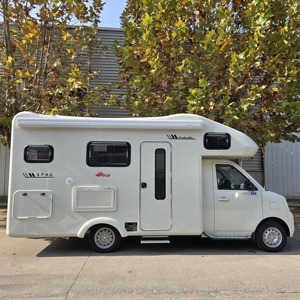 Caravane pliante de luxe Bestar Cycle, mini-caravane pop-up en <span class=keywords><strong>aluminium</strong></span> à 4 roues, imperméable, pour le camping - Product Image 2