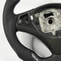 Volant en Fiber de carbone personnalisé privé pour BMW Série 3 E90 E92 E93 M3 Style de conception de mouvement de volant de haute qualité