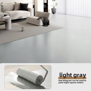 Peinture époxy à base d'eau trois-en-un pour la rénovation de la maison, résine anti-usure, application au pinceau sur panneaux de ciment décoratifs - Product Image 5