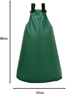 ถุงชลประทานแบบหยดพีวีซีสำหรับต้นไม้15Gal ใหม่ทนทานใช้งานทางการเกษตรรดน้ำอัตโนมัติ - Product Image 3