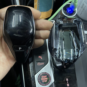 Crystal Touch Shifter Bar pomelli del cambio LED pomello del cambio automatico per <span class=keywords><strong>BMW</strong></span> X5 X6 Series E70 E71 F15 F16 DSG accessori per interni auto - Product Image 5