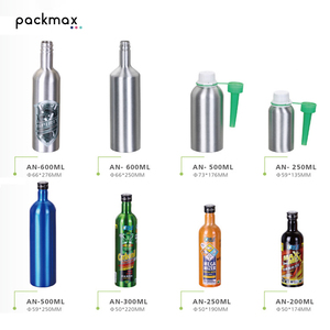 ขวดอลูมิเนียมขนาด 100 มล. สำหรับน้ำมันหล่อลื่นและสารเติมแต่งน้ำมันเชื้อเพลิง - ภาชนะทรงสูงคอแคบสำหรับน้ำมันหล่อลื่นและสารเติมแต่งน้ำมันเครื่อง - Product Image 3