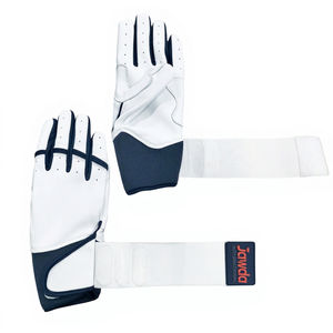Gants de frappeur de baseball professionnels en cuir Cabretta pour droitiers, antidérapants et légers, pour adultes et jeunes, vente en gros - Product Image 1