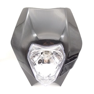 Phare de moto Ghost Face, phare de moto tout-terrain, phare de rechange adapté aux modèles Huayang et Bosoer - Product Image 6