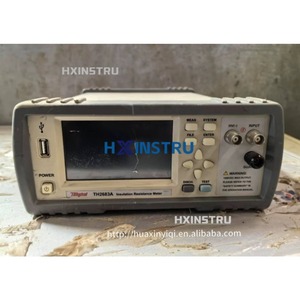เครื่องทดสอบความต้านทานฉนวนกันความร้อน Tonghui รุ่น TH2683A มือสอง รับประกันหนึ่งเดือน ผลิตในมณฑลเจียงซู H - Product Image 1