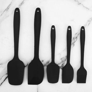 <b>Silicone</b> Cooking Tools Non-Stick & Heat Resistant for Cooking <b>Silicone</b> Spatula Set <b>Silicone</b> Kitchenware Utensil Set - Product Image 3