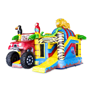 Maison <span class=keywords><strong>gonflable</strong></span> Alliance <span class=keywords><strong>Château</strong></span> <span class=keywords><strong>gonflable</strong></span> rebondissant <span class=keywords><strong>Amazon</strong></span> Safari Jumper <span class=keywords><strong>gonflable</strong></span> - Product Image 1