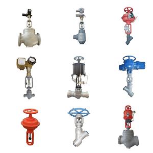 Regulating Valve/Ball Valve/Gate Valve Stainless Steel Series Pneumatic Diaphragm Single <b>Sealing</b> New Sleeve Control Valve - Product Image 2