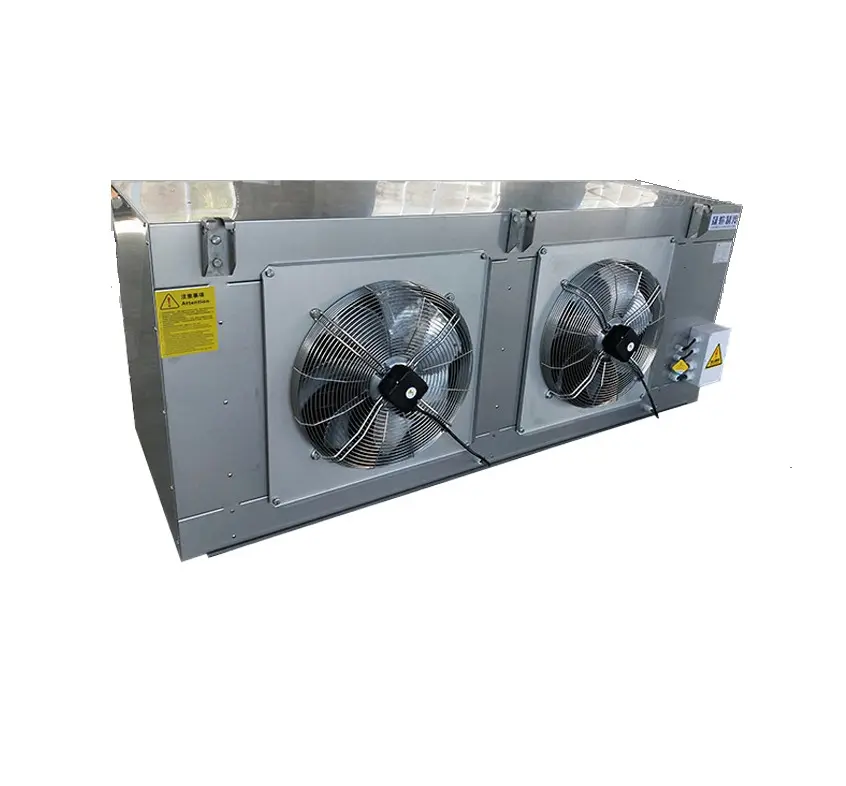 Stainless Steel Tube Aluminum Fin Industrial Unit Cooler for Pork Meat Processing and Storage