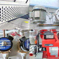 ORME Nouveau chinois Diesel Air chaud 12 16 32 64 36 plateaux gaz boulangerie électrique 10 plateaux four rotatif à vendre