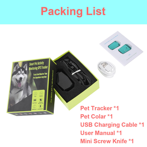 4G 애완동물 GPS 추적기 목걸이 무료 모바일 앱 원격 실시간 개 애완동물 GPS 추적 장치 - Product Image 3