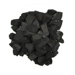 鉄合金、炭化カルシウムなどの製造に使用される最高品質のセミコークス