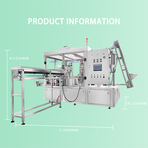 2 4 6 đầu tự động Tiệt Trùng Sữa nước trái cây vòi Pouch Điền và đóng nắp máy đóng gói nhà sản xuất - Product Image 2