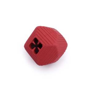 Juguete masticable para mascotas, cubo grande para perros, cuidado dental, juguete de goma para perros - Product Image 1