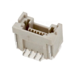 ขั้วต่อแบบมีระยะห่าง 1.5 มม. ZE PCB SMT JST ขั้วต่อสายไฟเข้าบอร์ด ขั้วต่อแบบ Crimp สำหรับงานประกอบ โรงงานผลิตขั้วต่อ LCP ขั้วต่อ 11 พิน - Product Image 1