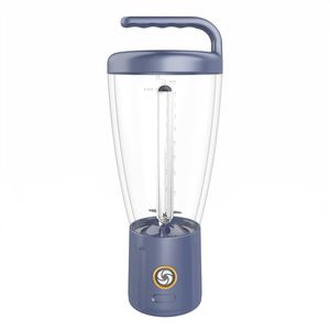 Licuadora Portátil para Smoothies de 1000 ml con Cuchillas de Acero Inoxidable, Trituradora de Hielo, Exprimidor de Viaje para Batidos, Gimnasio, Oficina, Camping - Product Image 5