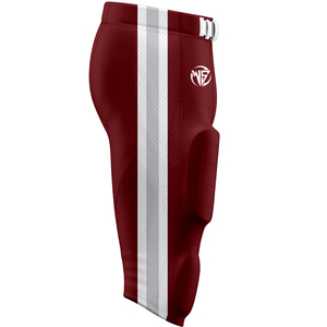 Fournisseur direct d'usine, uniforme de football américain, nouveau style, couleur unie, nouvelle arrivée, uniforme de football américain avec logo imprimé - Product Image 5