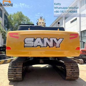 Excavadora de cadenas SANY SY365H usada, 36.5 toneladas, SY305H SY335H, buen estado, precio económico, alto rendimiento, en oferta - Product Image 5
