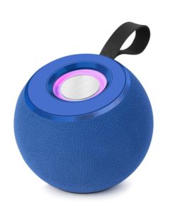 Boxa Portabila Âm Thanh Gia Đình Cornetas Bluetooh Haut Parleur Sono Bluethoo Bass Nặng Parlantes De Sonido Loa Bt Mini Có Đèn Led - Product Image 4