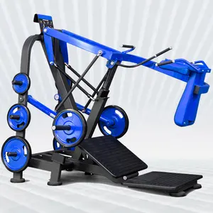 MND-FL02 Leg Press Machine Commercial Fitness Equipment Plate Loaded Leg Press Strength Machine Gym Manufacturer