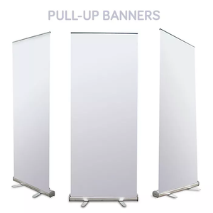 Roll Up Publicidad <span class=keywords><strong>Banner</strong></span> Stand Rollup Standee Aluminio Roll <span class=keywords><strong>Screen</strong></span> Stand Banners retráctiles - Product Image 6