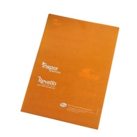 Hengyao-carpeta transparente de plástico PP para documentos, suministros de oficina, en forma de L, A4
