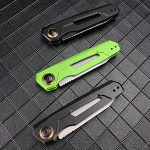 มีดพับ Ker shaw LAUNCH 11 7550 DIY ระดับอุตสาหกรรม ใบมีด CPM154 ด้ามอลูมิเนียม T6 สำหรับการเดินทางและล่าสัตว์ - Product Image 4